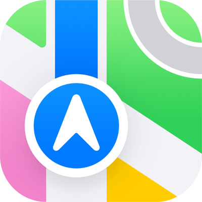 Apple Maps-Logo